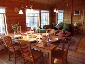 Фото номера Дом для отпуска Дома для отпуска Holiday Home Koskelonpesä г. Makkola 43