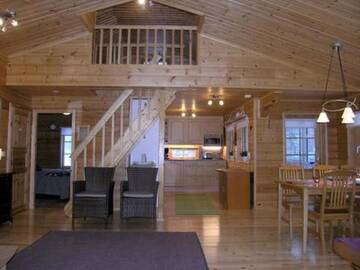 Фото номера Дом для отпуска Дома для отпуска Holiday Home Koskelonpesä г. Makkola 11