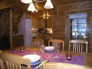 Фото номера Дом для отпуска Дома для отпуска Holiday Home Koskelonpesä г. Makkola 12